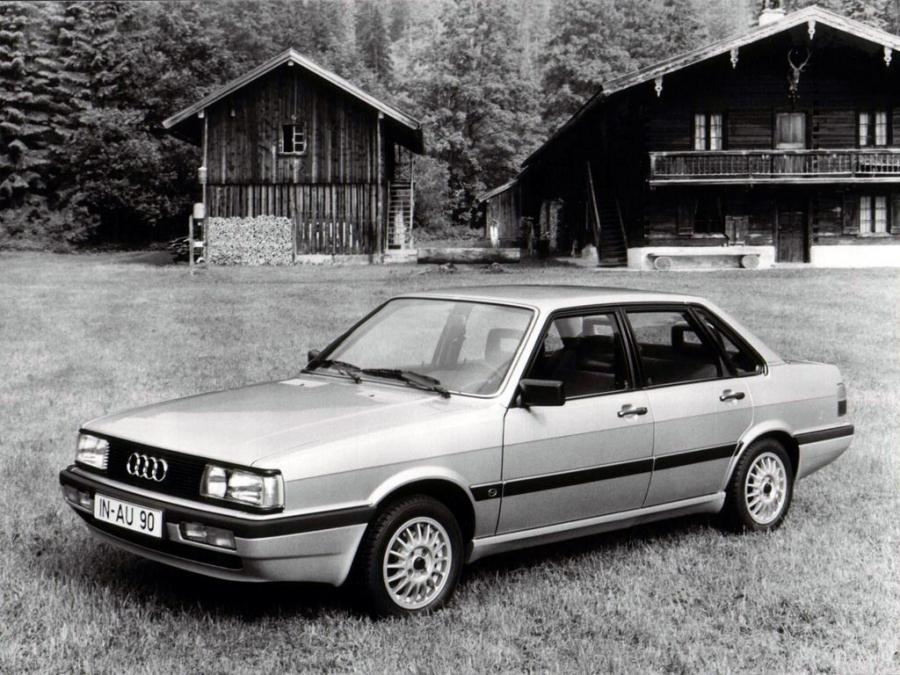  Audi 90 (B2) 1984 года  (фото 11 из 14)